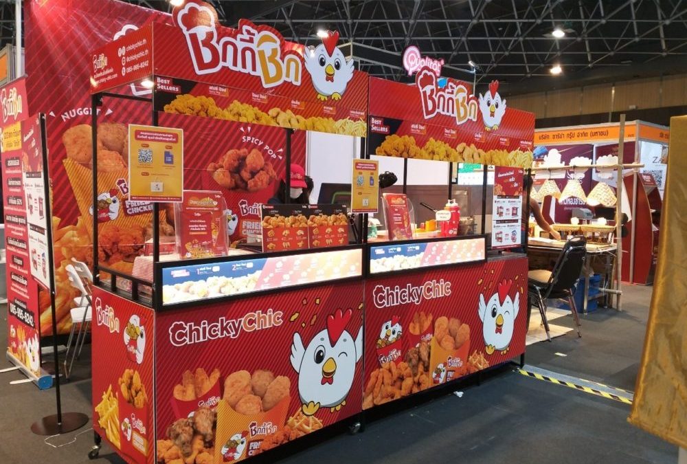 Chicky Chic at Thailand Franchise Expo 34th